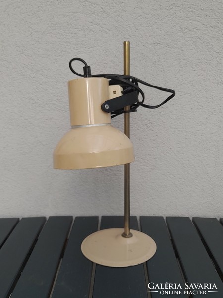 Retro desk lamp