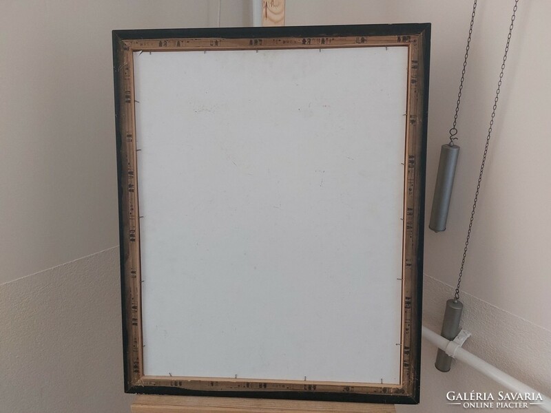 (K) picture of Miklós Németh of Csepel with a 70x57 cm frame