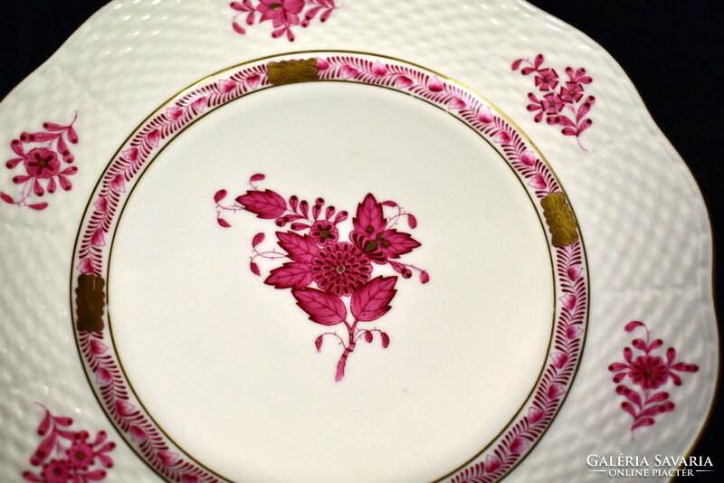 First-class plate with Apponyi pattern from Herend