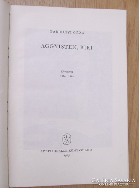 Géza Gárdonyi: the invisible man / brain god, biri