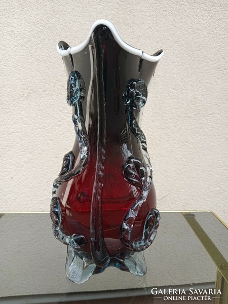 Art deco French glass vase. Negotiable.