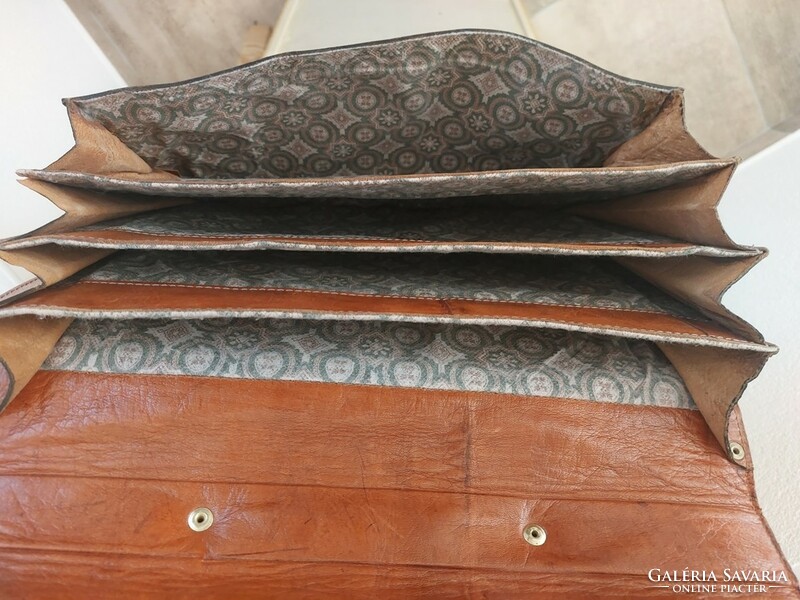 (K) retro ffi leather bag