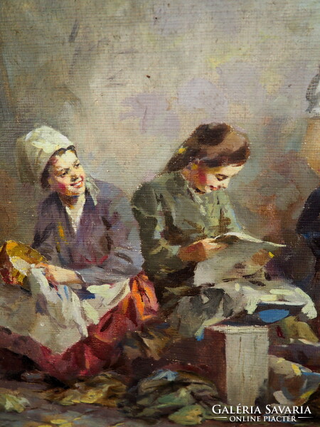 István Gebhardt: women at work