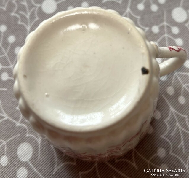 Earthenware adderley rare coffee cup