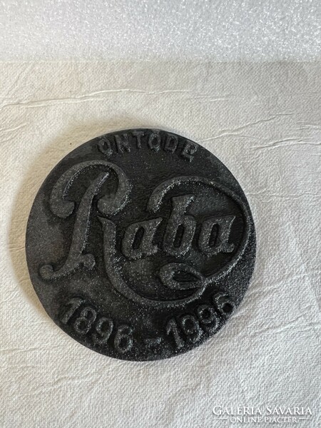 A rare commemorative medal.