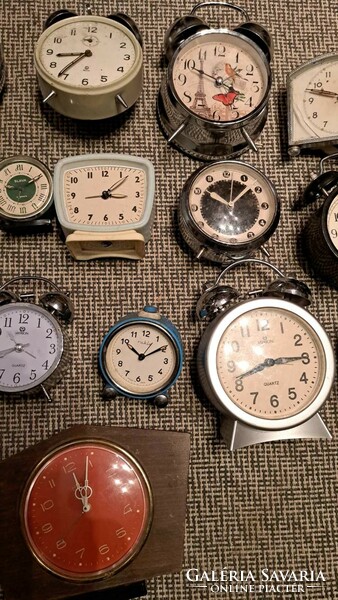 Retro Russian clock alarm clock collection, optional 1 piece 4000 ft