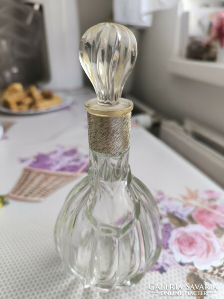 Cute little bottle, bottle, decorative glass for sale!