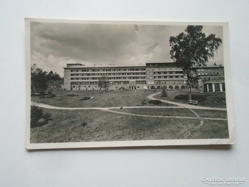 D201842 galya grand hotel 1948 - old postcard