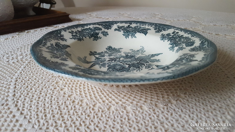 Beautiful Enoch Wedgwood English earthenware deep plate