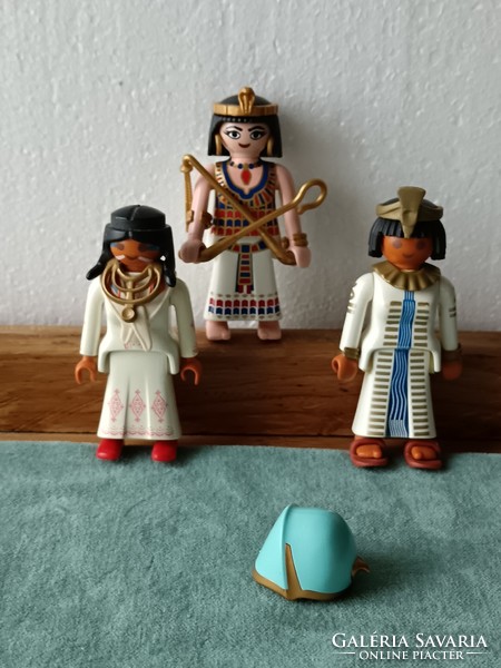 Playmobil Roman Antony and Cleopatra with two courtesans