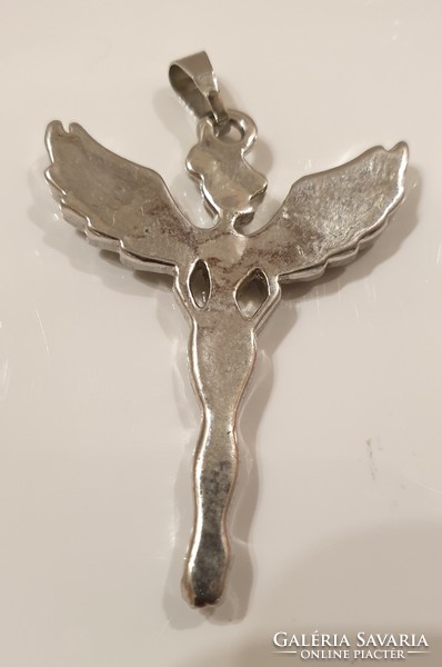 Angel stone pendant