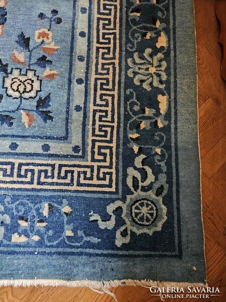 Old chinese carpet