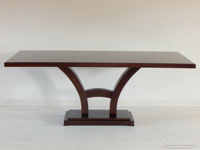 Art deco dining table for 8 people - conference table [c-21]