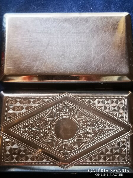 Card holder metal box