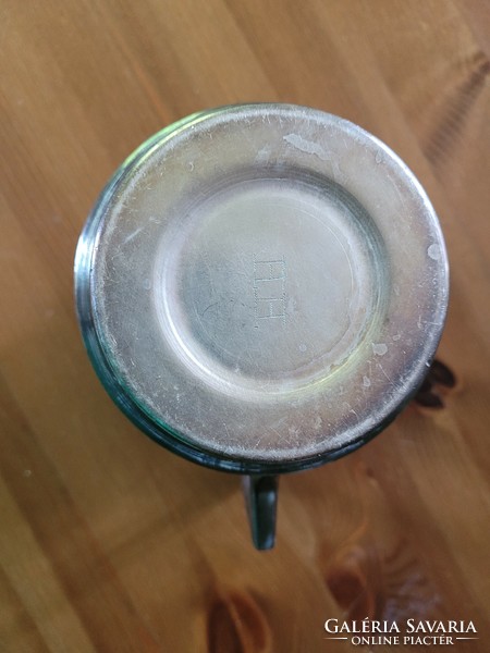 Old alpaca milk and coffee spout.