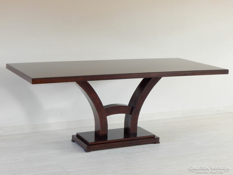 Art deco dining table for 8 people - conference table [c-21]