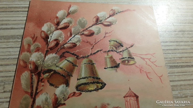 Antique greeting postcard.