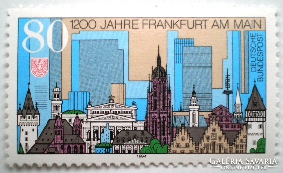 N1721 / Németország 1994 Frankfurt bélyeg postatiszta