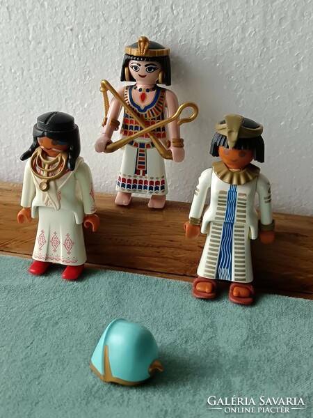 Playmobil Roman Antony and Cleopatra with two courtesans