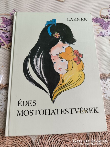 Sweet stepsisters book for sale!