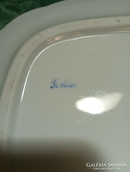 Old Herend serving plate