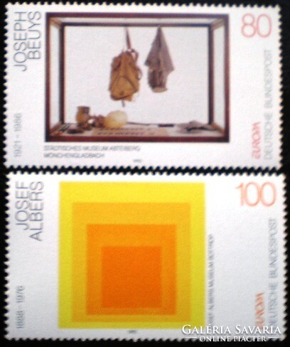 N1673-4 / Németország 1993 Europa bélyegsor postatiszta