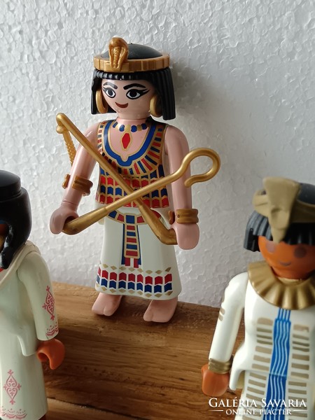 Playmobil Roman Antony and Cleopatra with two courtesans