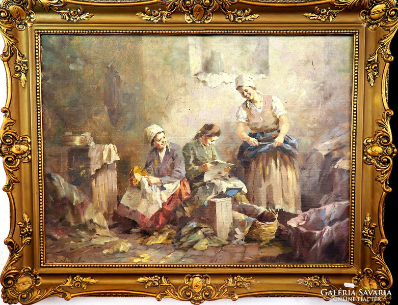 István Gebhardt: women at work