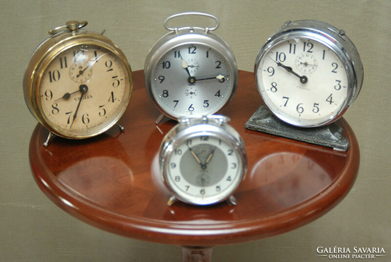 Retro table clock, alarm clock