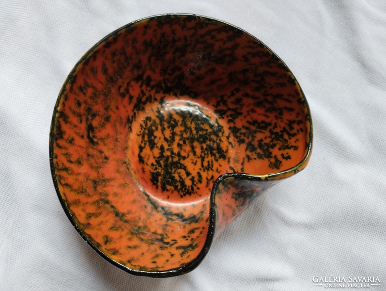 Tófej ceramic bowl