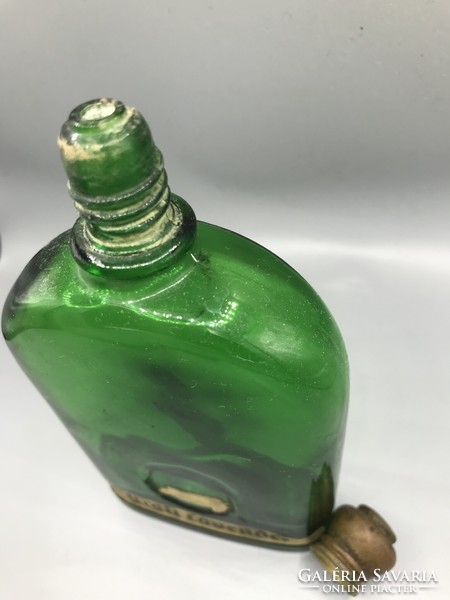 Lohse Berlin 1940-es évek körüli Uralt Levendel parfümös , kölnis üveg + no.4711 mini kölnik