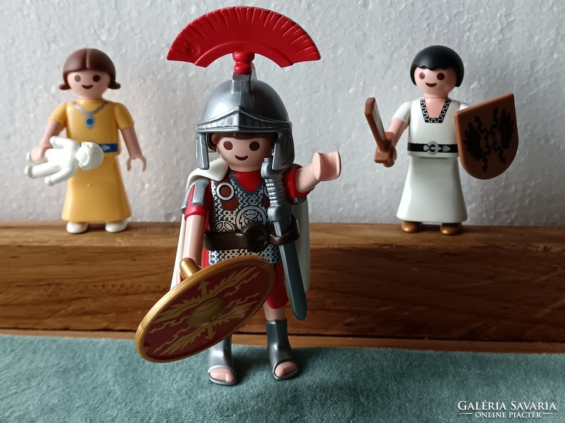 Playmobil Római harcos gyerekekkel