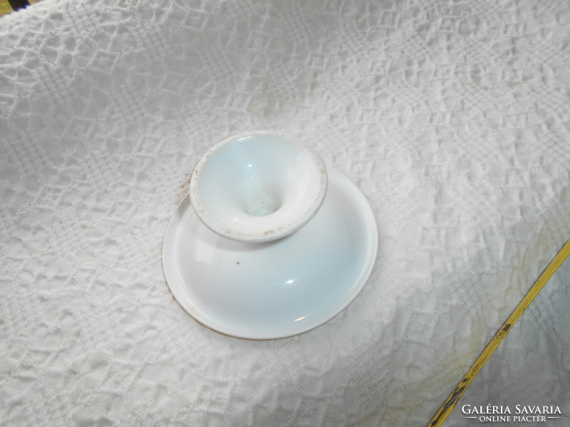 Hand-painted porcelain bowl with base 10.5 cm