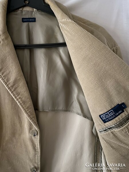 Ralph lauren microcord new jacket