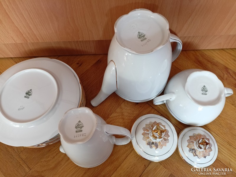Zen Scherzer Bavaria porcelán teás készlet elemek, kiegészítők   7.000 Ft