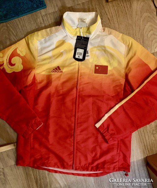 Adidas Beijing Olympics 2008 Chinese national team official warmers