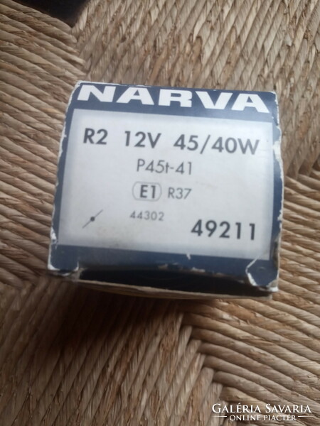 Retro narva bulb! German!