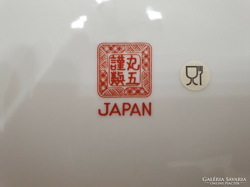 Japán  IMARI porcelán tál
