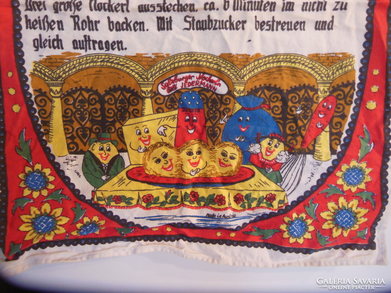 Kitchen cloth - 56 x 44 cm - cotton - Austrian - perfect