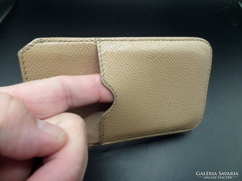 Burberry (original) luxury phone case 13.3 x 7.5 cm with bank card holder