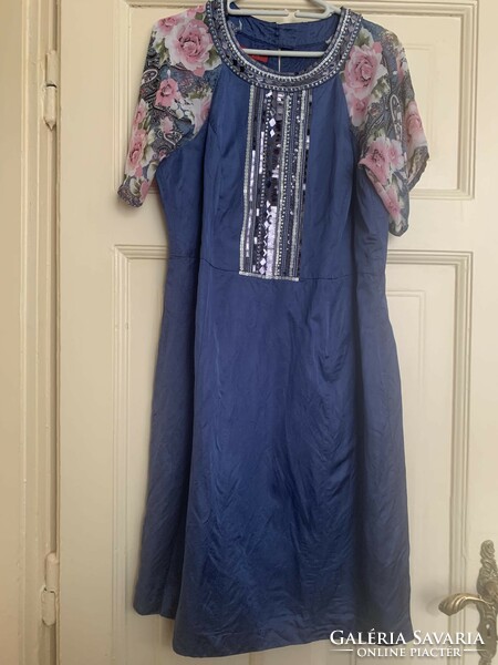 Monsoon dress with sequins and beads, size 42/44