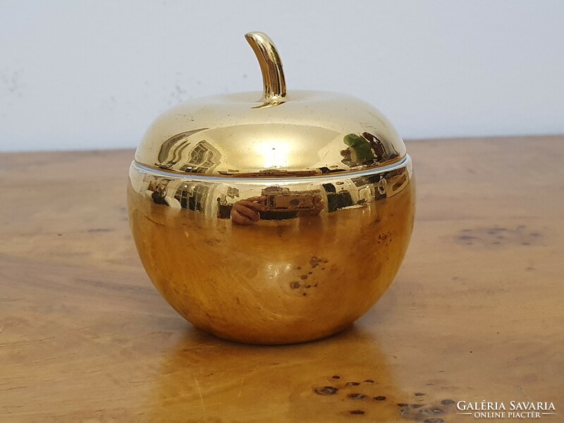 Royal bavaria golden apple bonbonier