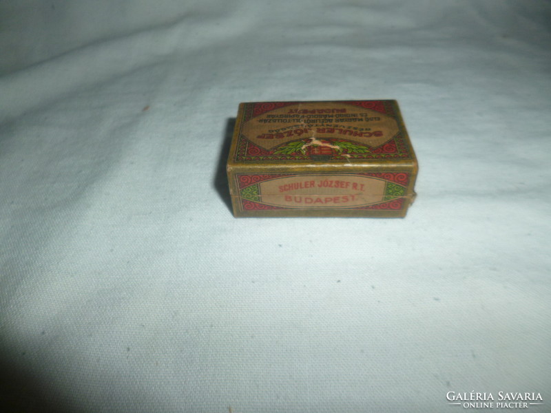 Antique józsef schuler Budapest small nib paper box