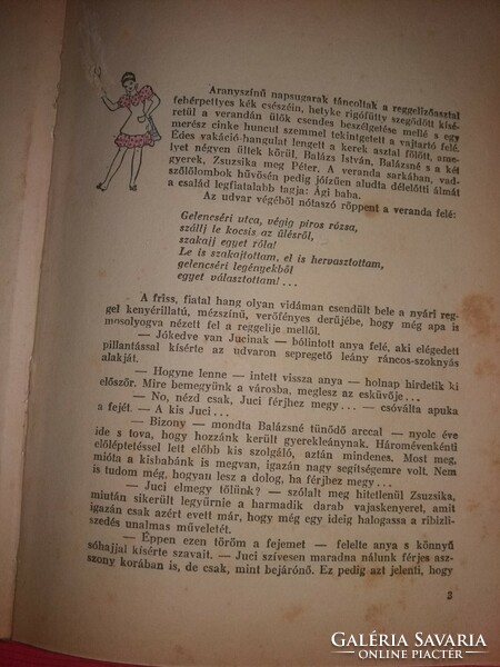 1944. B. Radó Lili: Segítek anyának könyv játékos háztartástan a képek szerint DANTE