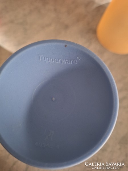 Eredeti Tupperware pohár, talpas kehely ( 4 darab)