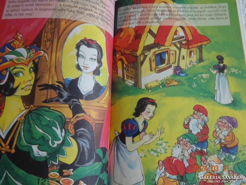 Old beautiful tales for children - Grimm tales with drawings by Iván Jenkovszky (2005)