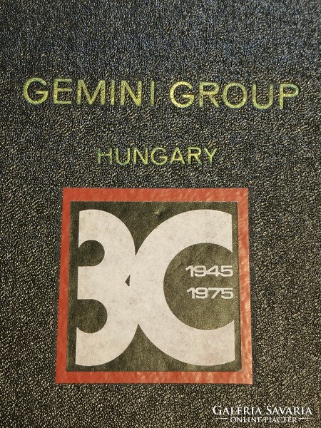 GEMINI rockegyüttes moszkvai turné 1975 dedikált album