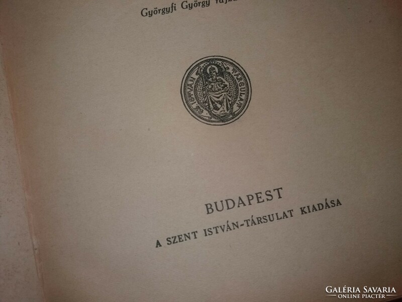 1944. Szira Béla :Farkas Jóska nyakkendője regény könyv a képek szerint SZENT ISTVÁN TÁRSULAT