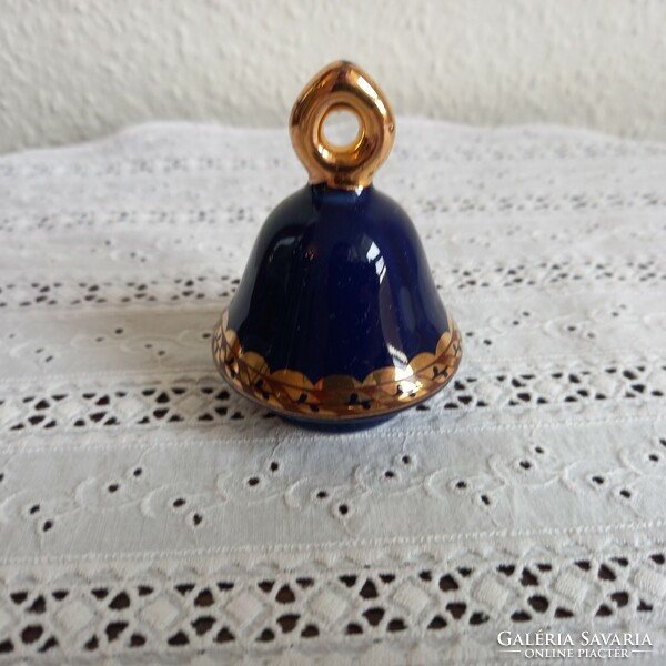 Flawless mythological scene cobalt blue-gold sugar bowl