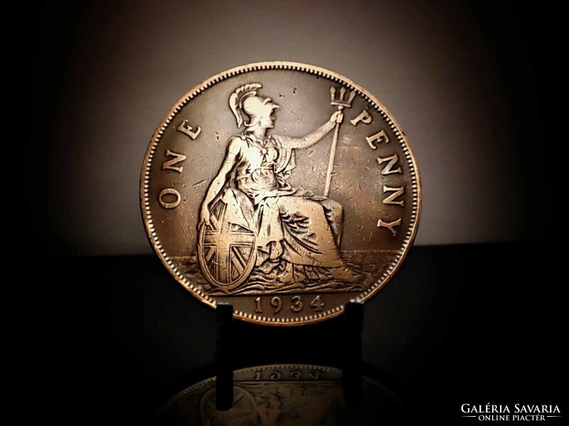 United Kingdom 1 pence, 1934